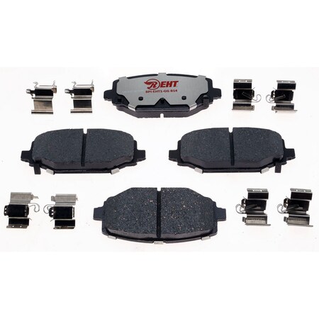 Raybestos Raybestos Brake Pad Set, Eht1596H EHT1596H